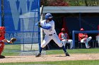 Baseball vs WPI  Wheaton College baseball vs Worcester Polytechnic Institute. - (Photo by Keith Nordstrom) : Wheaton, baseball
